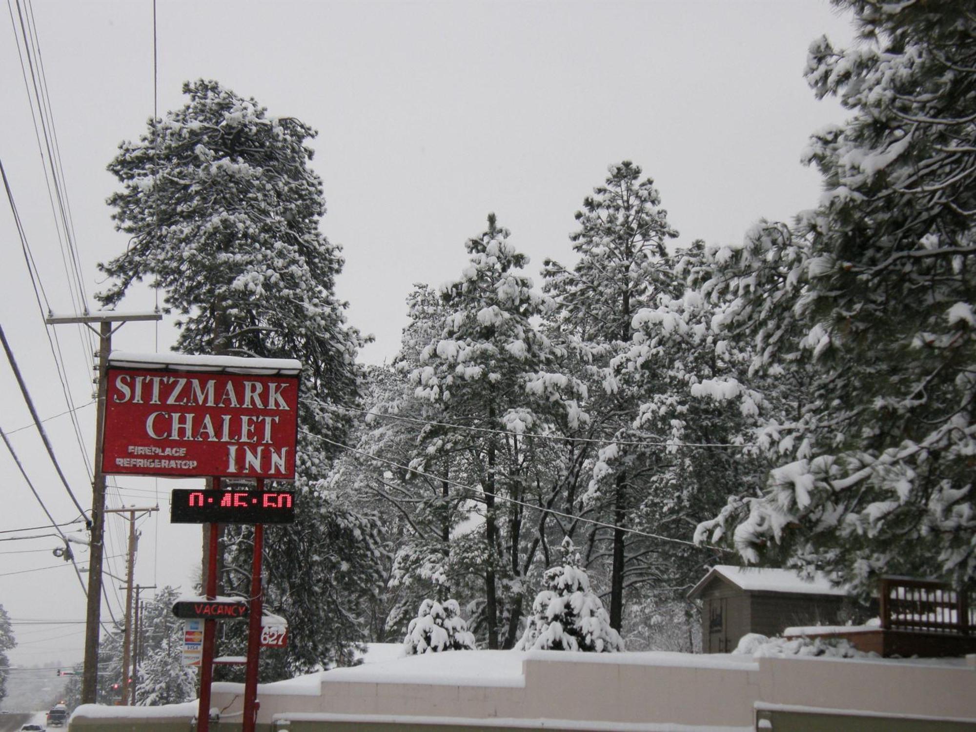 Sitzmark Chalet Inn Ruidoso Zewnętrze zdjęcie