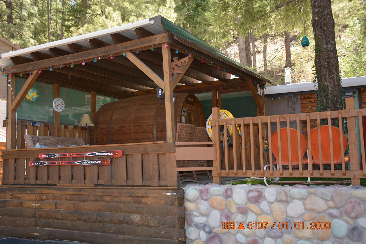 Sitzmark Chalet Inn Ruidoso Zewnętrze zdjęcie