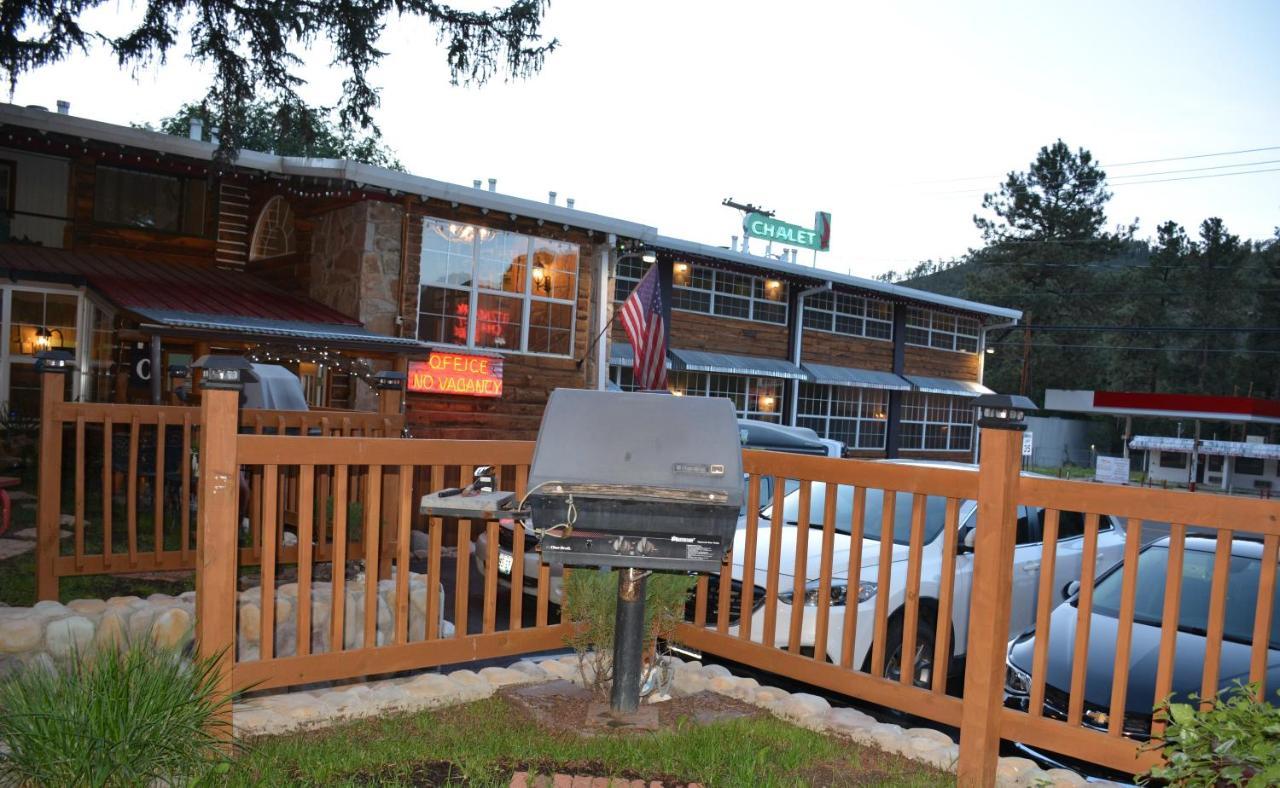 Sitzmark Chalet Inn Ruidoso Zewnętrze zdjęcie