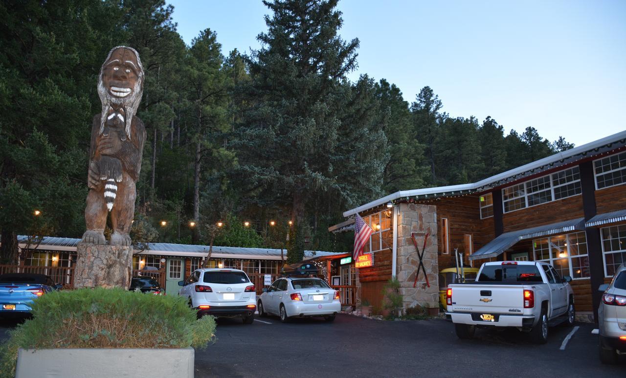 Sitzmark Chalet Inn Ruidoso Zewnętrze zdjęcie