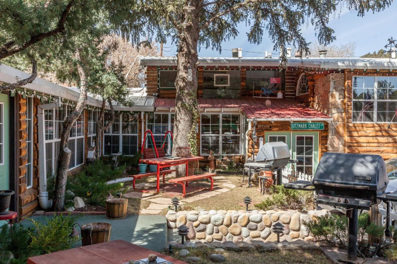 Sitzmark Chalet Inn Ruidoso Zewnętrze zdjęcie