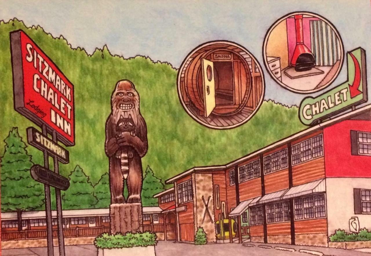 Sitzmark Chalet Inn Ruidoso Zewnętrze zdjęcie