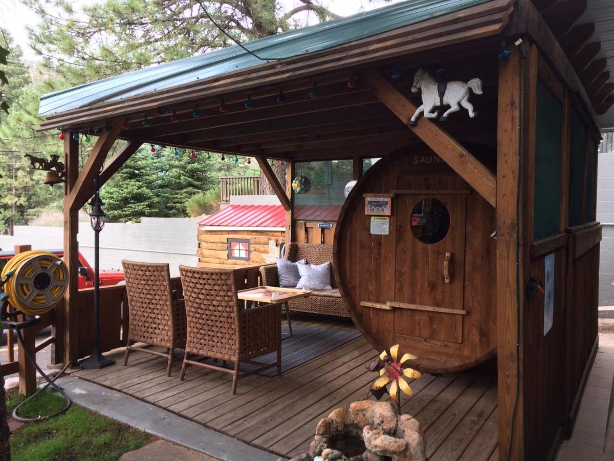 Sitzmark Chalet Inn Ruidoso Zewnętrze zdjęcie